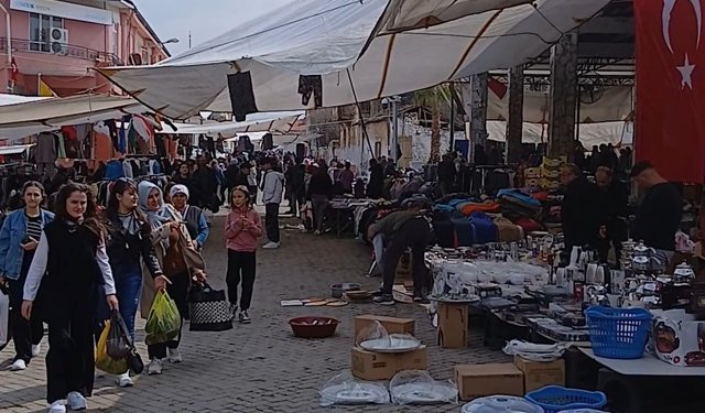 Karacasu'da bayram hareketliliği