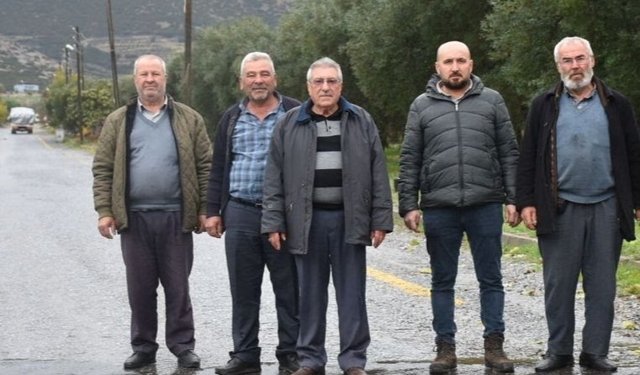 Karacasu'da iki mahalleye ait köy