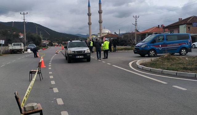 Karacasu'da ölümlü kazanın ardından büyük tepki