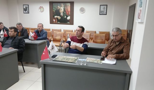 Karacasu'da vatandaşların talepleri meclis gündemine taşındı
