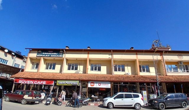 Karacasu'da Ziraat Odası taşınıyor