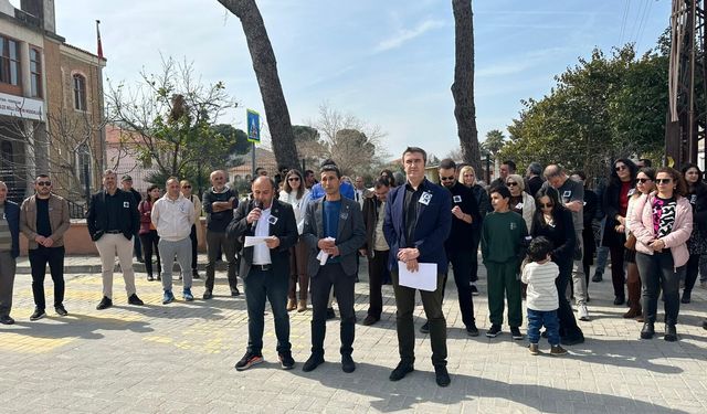 Katledilen Fatma Nur öğretmen için Yenipazar’da toplandılar