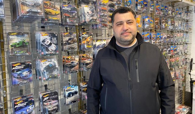 Koleksiyoncuların uğrak noktası oldu: Hastaneden model araç satışına