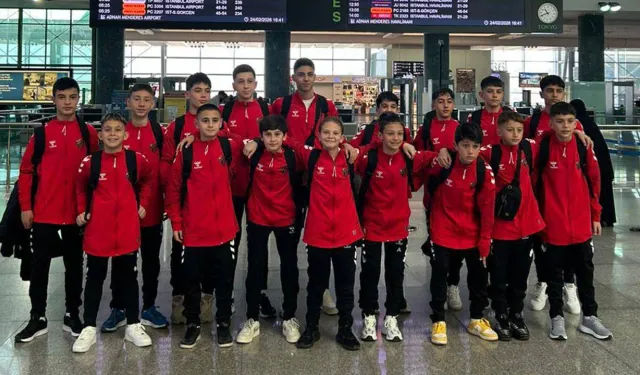 Kuşadalı sporcular Katar'da mahsur kaldı