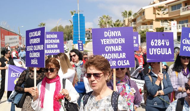 Kuşadası '8 Mart'ta 'Kadınların sesi' olmaya hazırlanıyor