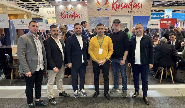 Kuşadası Belediyesi ITB Berlin Fuarı’nda yerini aldı