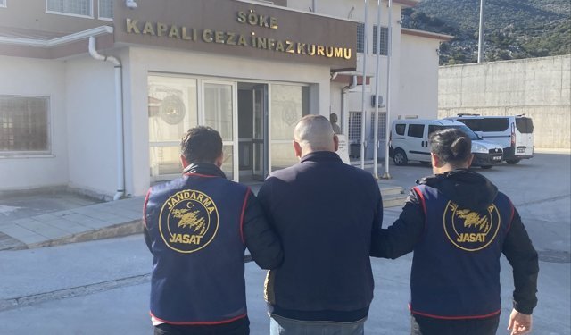 Kuşadası'nda firari hükümlü yakalandı