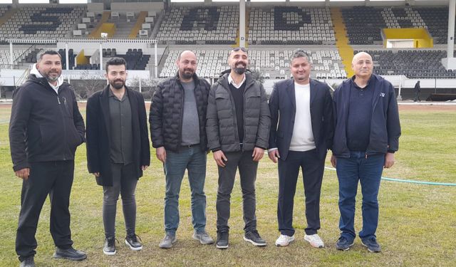 Kuşadasıspor'da istifa yok mücadeleye devam