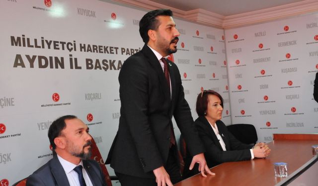 MHP Aydın il teşkilatı bayramlaştı