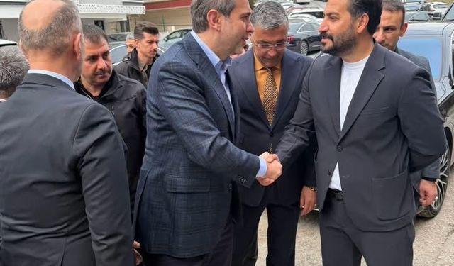 MHP’li Cihangiroğlu, Bakanlarla görüştü