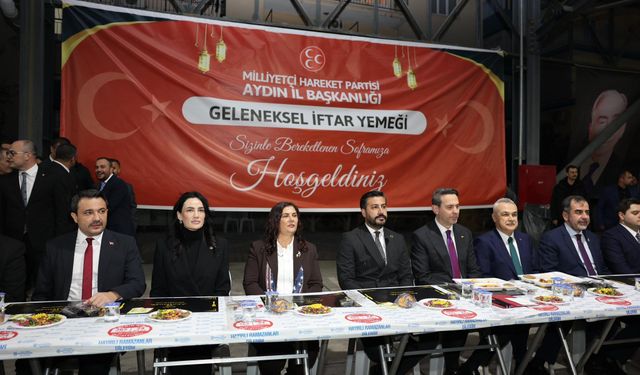 MHP’nin iftarı AYESOB’u karıştırdı