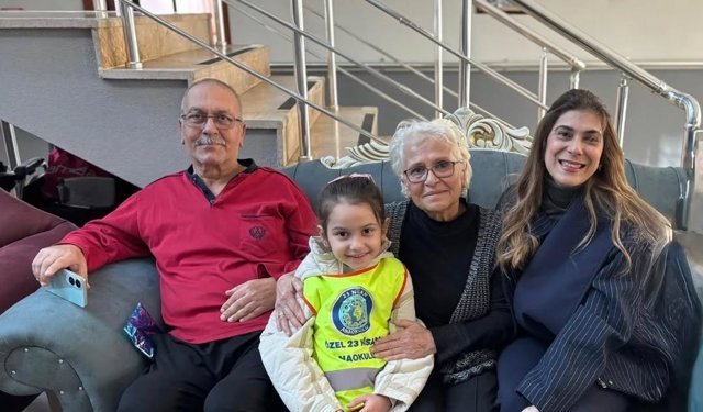 Minikler, büyüklerini ziyaret etti: Nazilli'de anlamlı buluşma