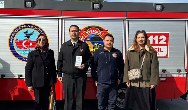 Nazillili minikler jandarma filosunda milli teknolojiyle tanıştı