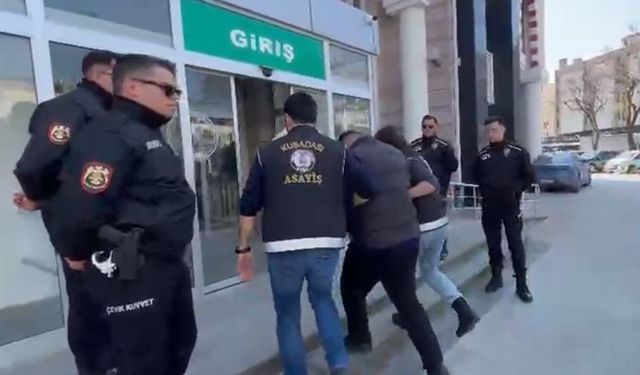 Aydın'da motosiklet yüzünden arkadaşını öldüren şahıs tutuklandı