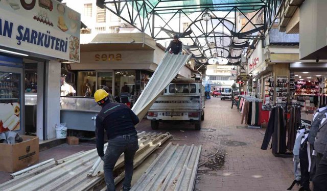 Nazilli Belediyesi’nden esnafa nefes aldıracak çalışma