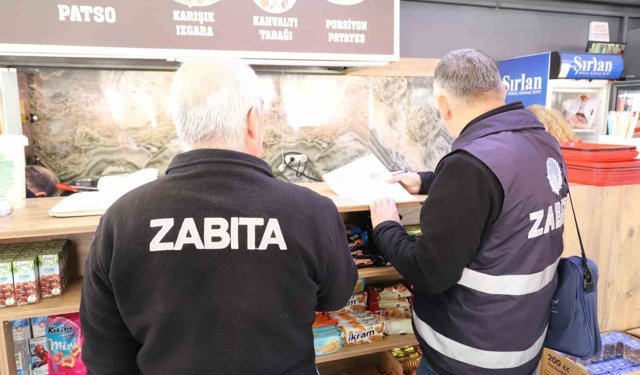 Nazilli Belediyesi’nden iş yerlerine sıkı denetim