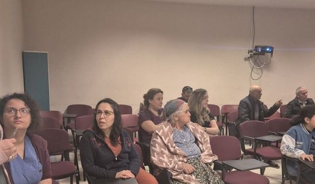 Nazilli Devlet Hastanesi’nde ’Diyabet Okulu’ eğitimleri sürüyor