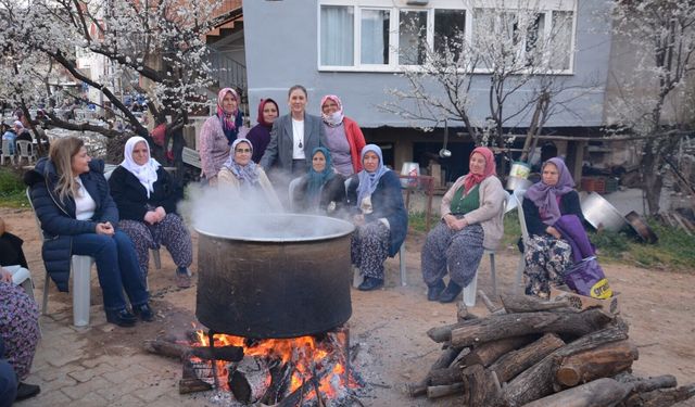Nazilli Hisarcık’ta imece usulü iftar