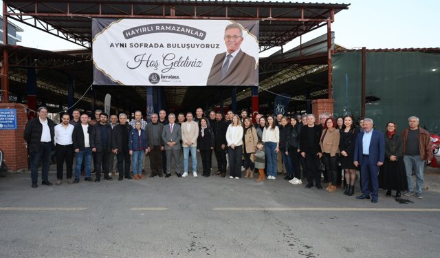 Nazilli, iftarda buluştu