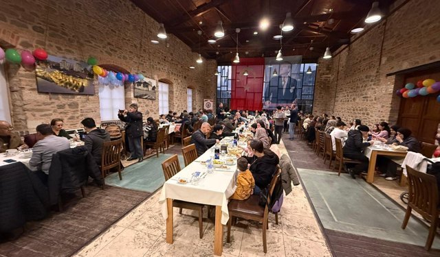 Kaymakam Kan, öksüz ve yetimlerle iftarda buluştu