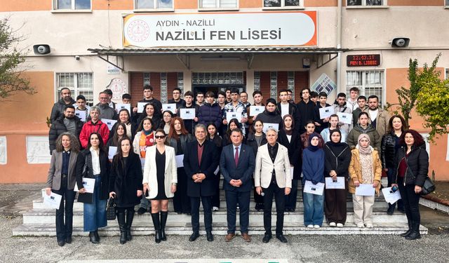 Nazilli, matematikte geleceğin yıldızlarını ağırladı