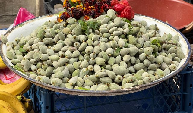 Nazilli Perşembe Pazarı’nda fiyat şampiyonu çağla oldu