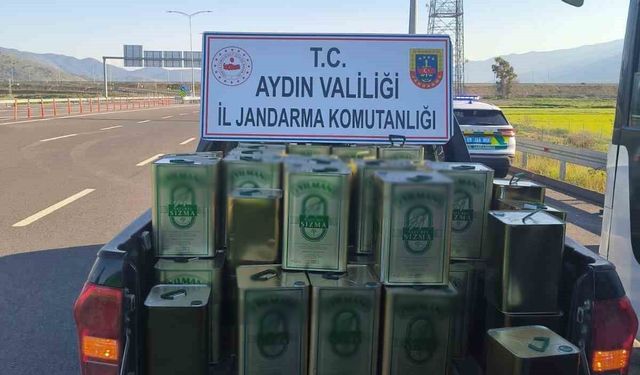 Tam 1 milyon değerinde: Nazilli'de ele geçirildi