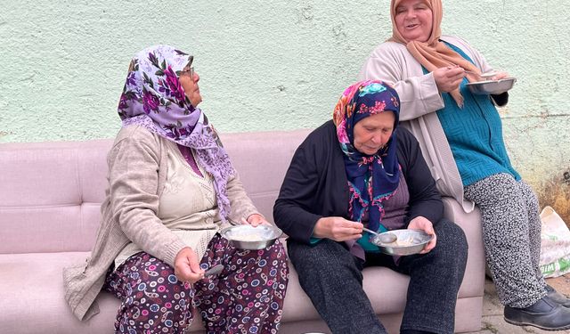 Nazilli'de bayram sabahından renkli görüntüler