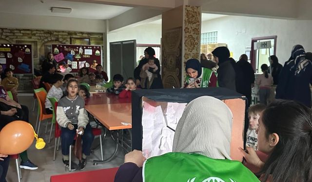 Nazilli’de "Büyük Aile Sofrası" ile İHH’nın ilk iftarı