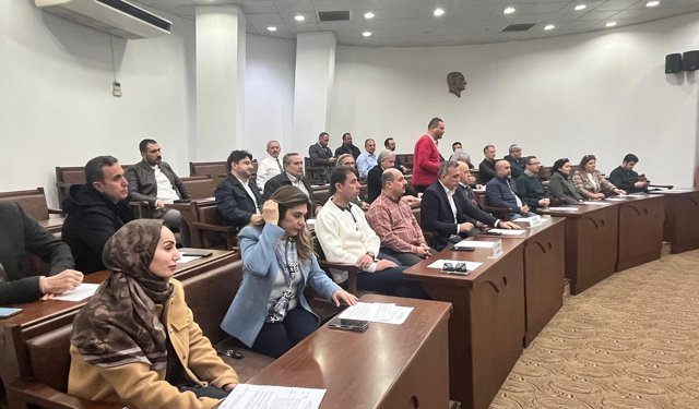 Nazilli’de Mart meclisi toplandı: Tüm kararlara oy birliği