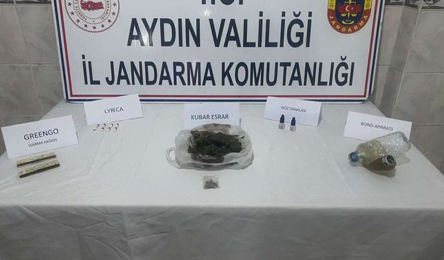 Nazilli'de uyuşturucu partisine baskın