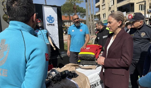 Nazilli’de “Ramazan’da Sağlık” standı
