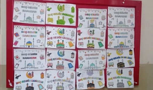 Nazilli’de Ramazan’ın manevi iklimi okullara yansıdı