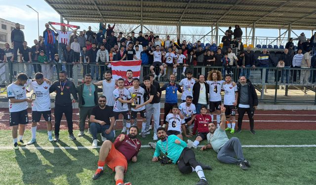 Neşetiyespor, Süper Amatör Lig’e yükseldi