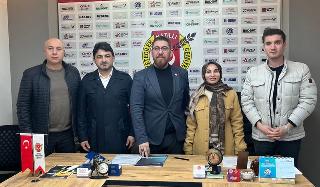 İş dünyasıyla Nazilli basınına önemli işbirliği 15 aylık güçlü destek