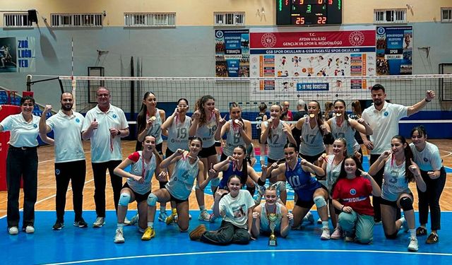 Şampiyon Aydın Büyükşehir Belediyespor