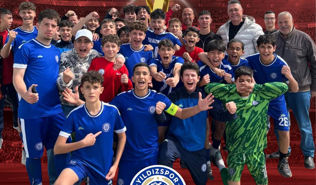 Akademi Ligi'nde şampiyon Yıldızspor