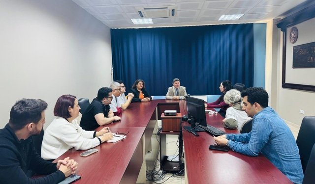Söke Devlet Hastanesi’nde çalışanlara yönelik eğitim düzenlendi