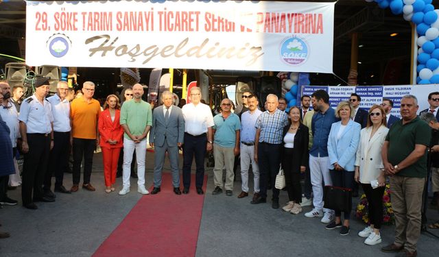 Söke Tarım Fuarı kapılarını açıyor