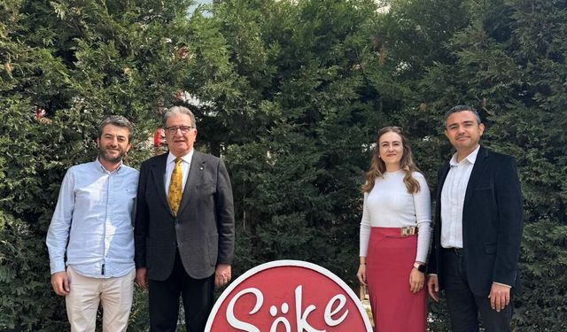 Söke Ticaret Borsası'ndan Söke Un'a ziyaret