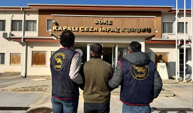 10 yıl hapis cezasıyla aranan şahıs yakalandı