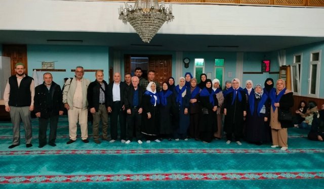 Söke’de umreciler dualarla uğurlandı