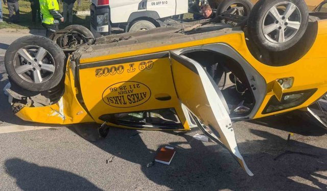 Aydın'da kaza; 2 yaralı