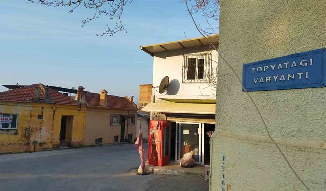 Aydın'da Topyatağı zamana meydan okuyor