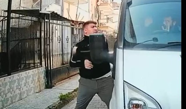 Trafikte öfke pahalıya patladı: 240 bin lira ceza