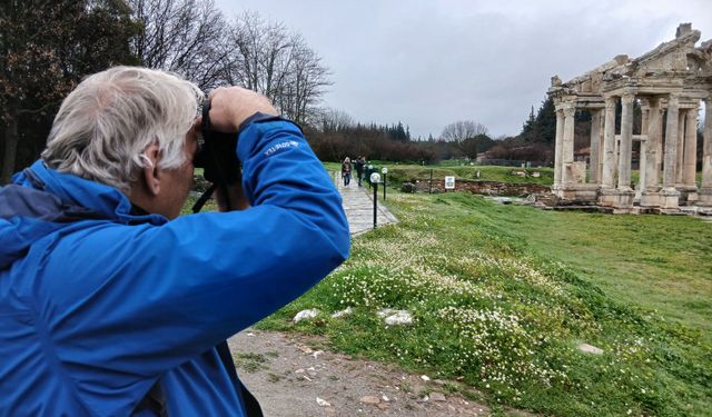 Turistlerin Afrodisias şaşkınlığı