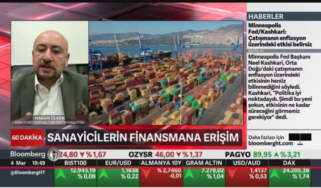 Ülken, “Savaşın gölgesi ticareti zorluyor”