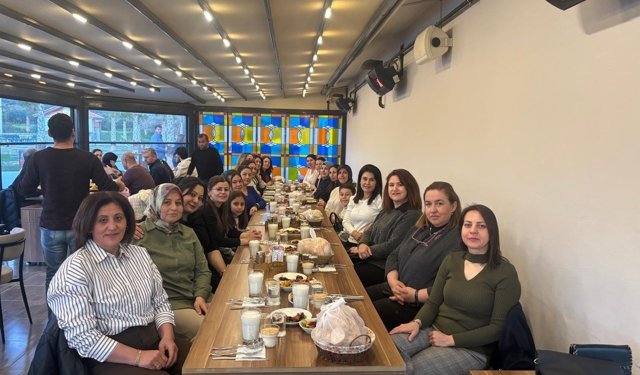 Çineli emekçi kadınlar, 8 Mart'ta iftarda buluştu