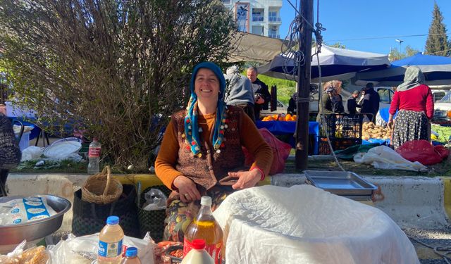 Ürünleri kadar gülüşü de doğal olan kadın: Nurgül Ballı