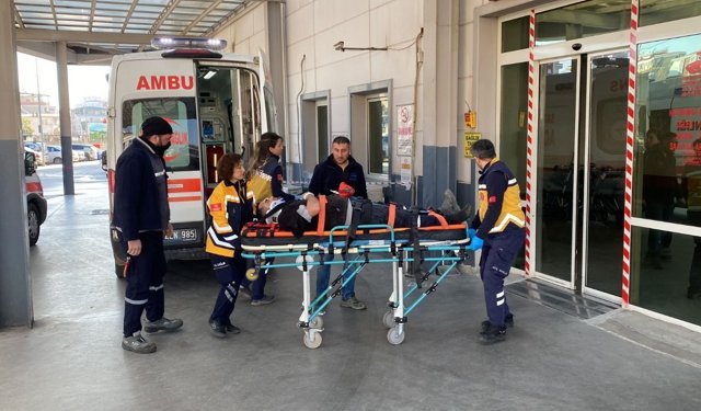 Nazilli’de korkunç kaza: Talihsiz işçi çatıdan düştü